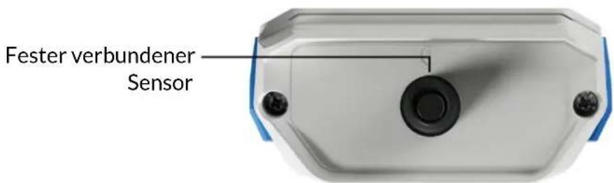 Fester verbundener Sensor