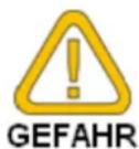 Senseca GR105 - Vorhersehbare Fehlanwendungen - 3