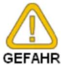 Senseca GR105 - Vorhersehbare Fehlanwendungen - 1