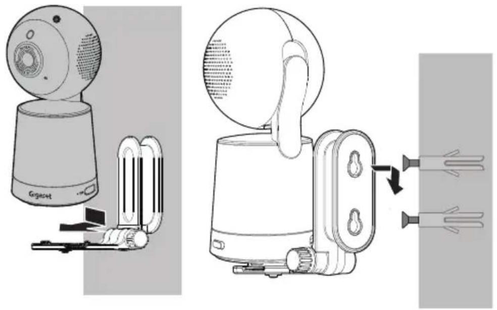 GIGASET BABY500 Video Dual Cam - Hinweis: - 3