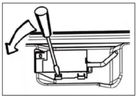 AEG 6555G-M - Auswechseln des Anschlußkabels - 2