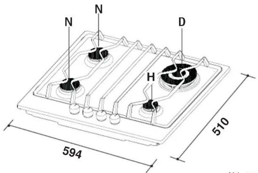N N D H 510 594