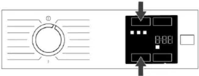 BEKO BM3WFU4741W1 - Auswahl der Hilfsfunktionen - 1
