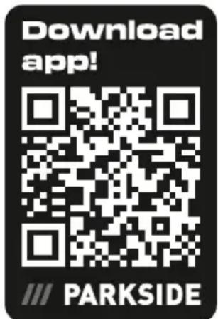 Download app! PARKSIDE