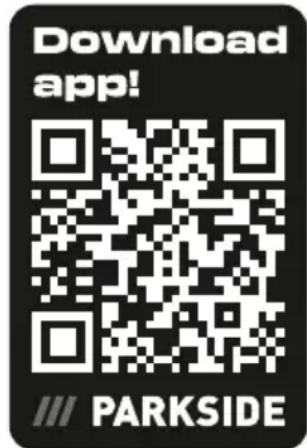 Download app! PARKSIDE