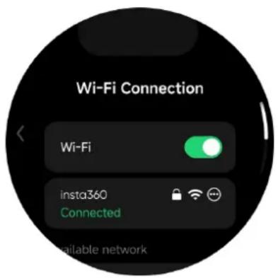 INSTA360 Wave - WLAN-Verbindung - 1