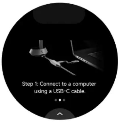 INSTA360 Wave - Bildschirmanzeige - 1