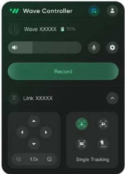 INSTA360 Wave - Client-seitig - 5