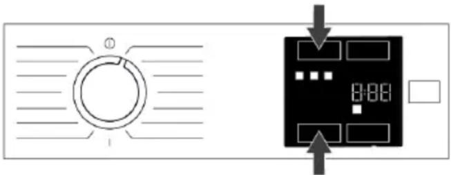 BEKO BM3WFU4941W1 - Auswahl der Hilfsfunktionen - 1