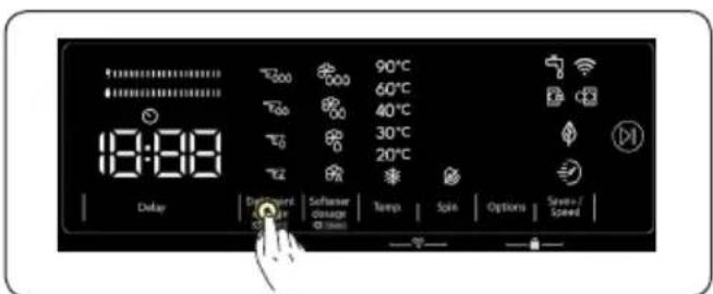 18:00 90°C 60°C 40°C 30°C 20°C Delay Default Software Storage Temp. Spin Options Speeds / Speed