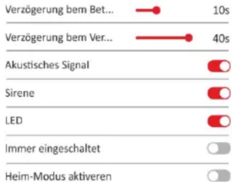 ELRO AS98S - EIN- oder HEIM-Modus - 1