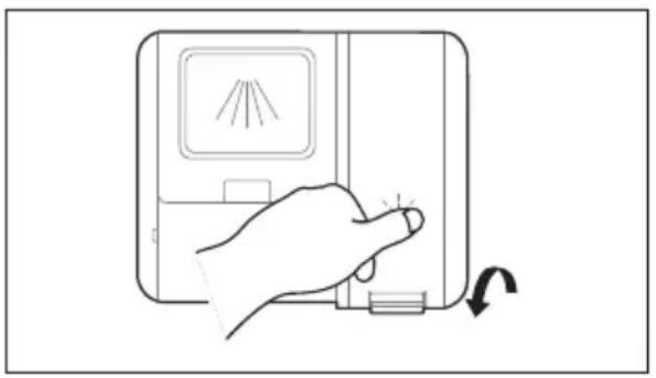 MIDEA MDWEB1014K - Füllen Sie den Klarspülerbehälter - 2