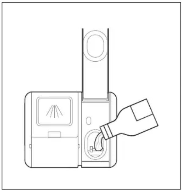 MIDEA MDWEB1014K - Füllen Sie den Klarspülerbehälter - 3