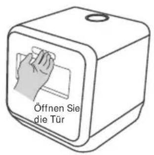 Öffnen Sie die Tür