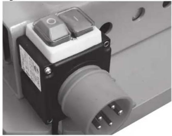 Herkules SH 8000 E - Öhu eemaldamine, joonis 9 - 1