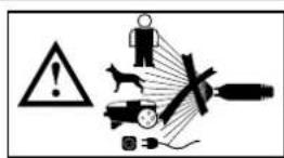 SCHEPPACH PW2000 - Erklärung der Symbole auf dem Gerät - 6