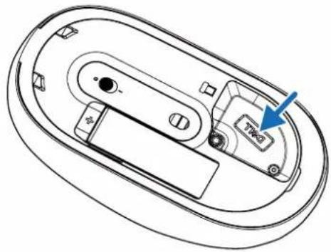DELL Pro 5 KM526 - Einrichtung Ihrer drahtlosen Maus - 2