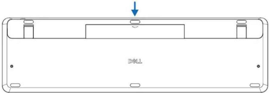 DELL Pro 5 KM526 - Einrichtung Ihrer drahtlosen Tastatur - 1