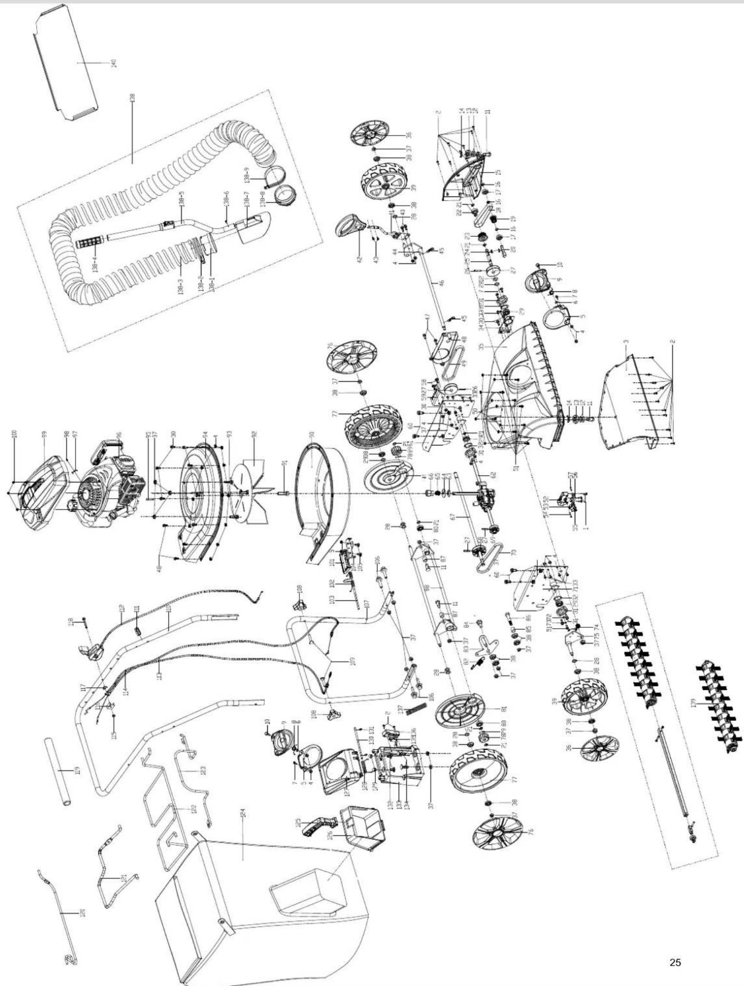 SCHEPPACH LV-173-SP - Von unseren Garantieleistungen ausgenommen sind: - 2