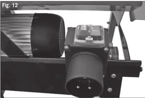 SCHEPPACH HS500 e - Bedienung/Arbeitshinweise - 1