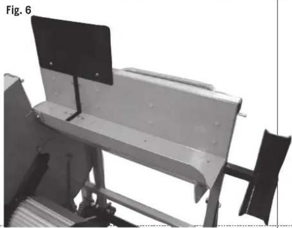 SCHEPPACH HS500 e - Räder montieren Fig. 5 - 1
