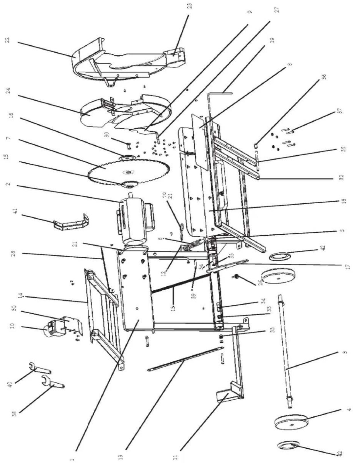 SCHEPPACH HS500 e - Störungsabhilfe - 1