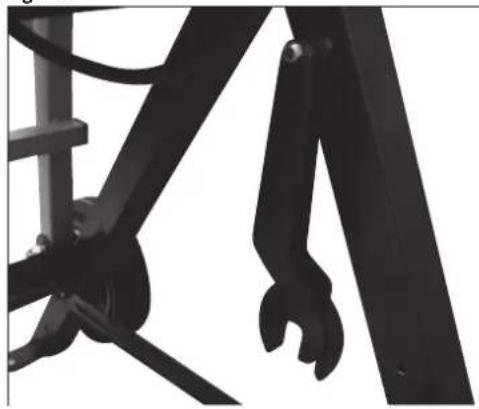 SCHEPPACH HS500 e - Sägeblattwechsel Fig. 13 – 15 - 1