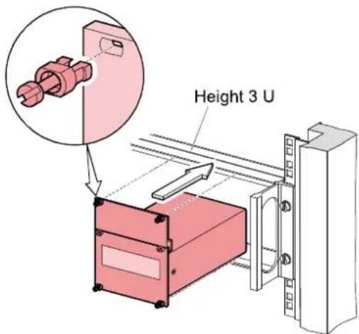 INFICON PGD500 - Height 3 ラックシャーシアダプタ - 4