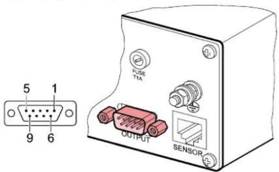 5 1 9 6 FUSE TIA OUTPUT SENSOR