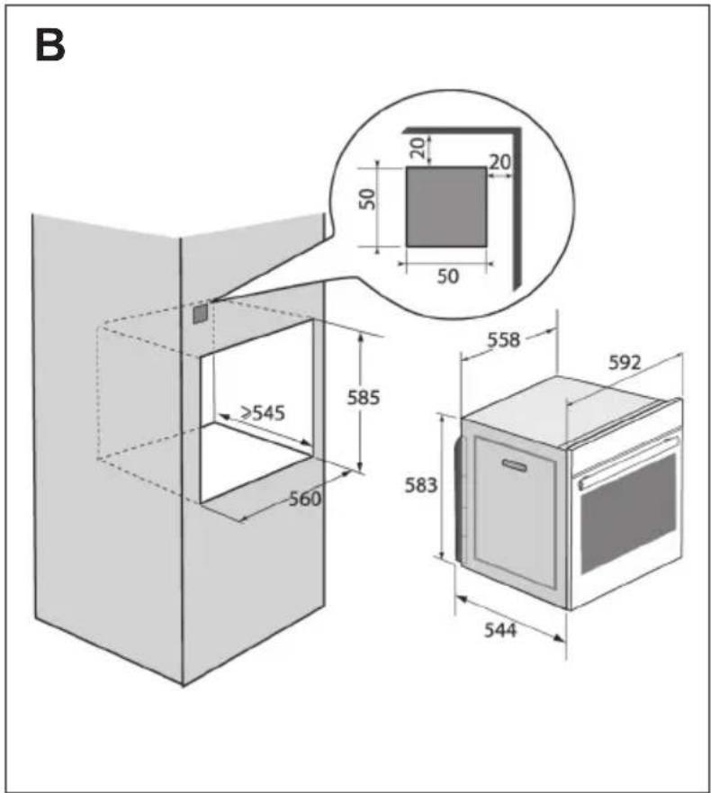 B ≥545 560 585 583 544 558 592 50 20 20 50