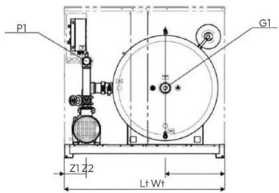 Krone LSQ-060-TPS - ABMESSUNGEN - 3