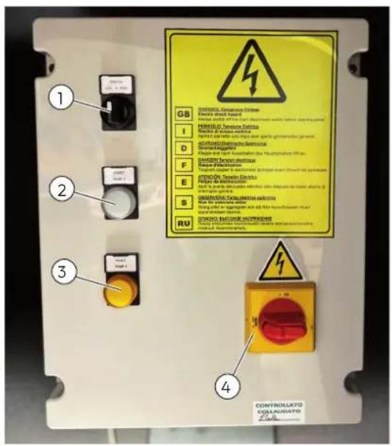 Krone LSQ-060-TPS - SCHALTSCHRANK - 1