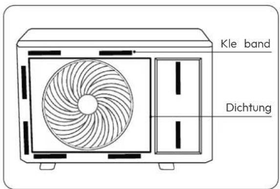 Kle band Dichtung
