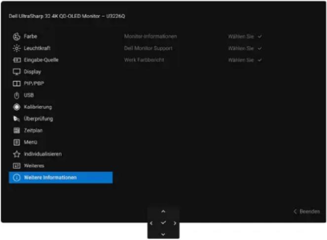 DELL U3226Q - Abbildung 87. Verriegeln Menü - 8