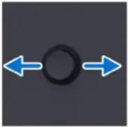 DELL U3226Q - Verwendung der Joystick Steuerung - 3