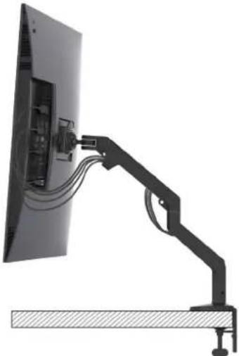 DELL U3226Q - VESA Wandmontageset (optional) - 2