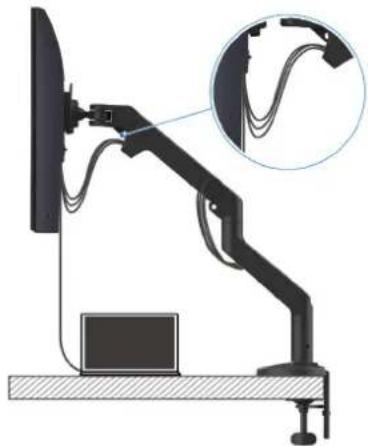 DELL U3226Q - VESA Wandmontageset (optional) - 3