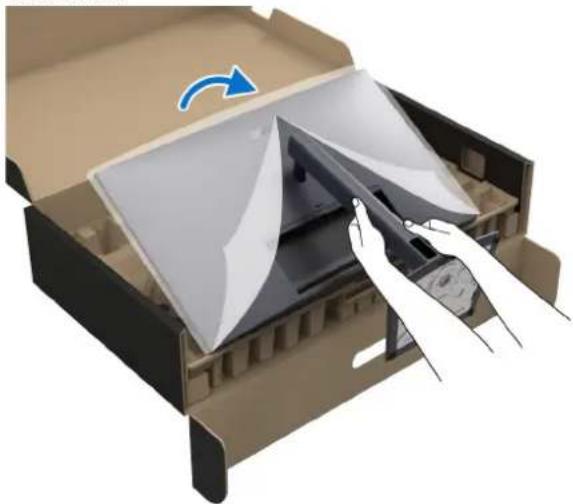 DELL U3226Q - Ständer anbringen - 5