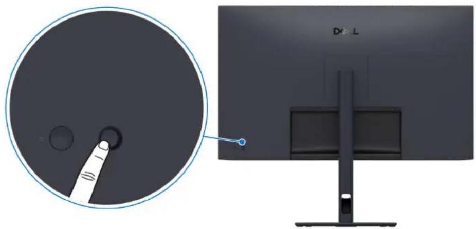 DELL U3226Q - Verwendung der Joystick Steuerung - 1