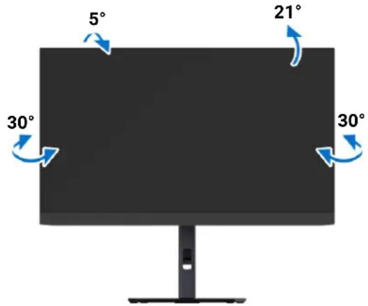 DELL U3226Q - Kippen, Schwenken - 1