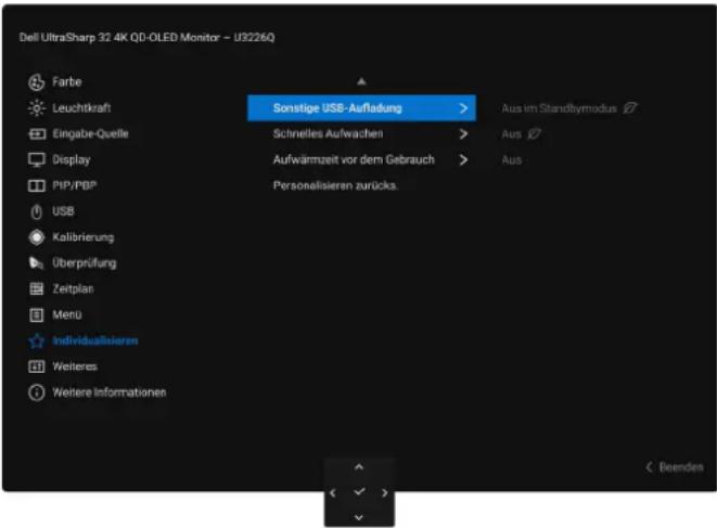 DELL U3226Q - Abbildung 87. Verriegeln Menü - 2