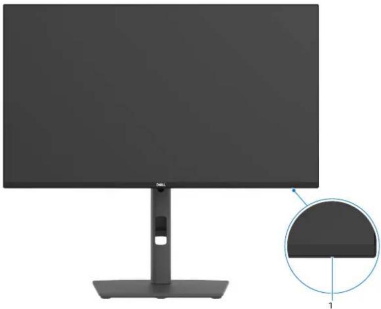 DELL P2426E - Ansicht von vorn - 1