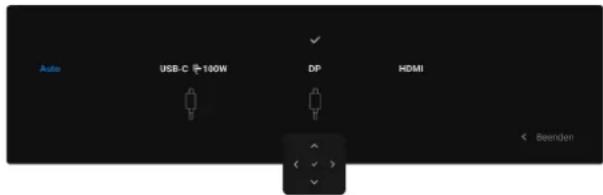 Auto USB-C 100W DP HDMI < Beenden