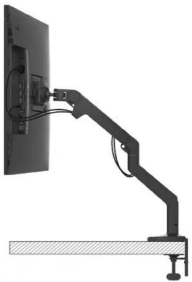 DELL P2426E - VESA-Wandmontage (optional) - 2