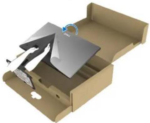 DELL P2426E - Anbringen des Ständers - 5