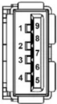DELL P2426E - Universal Serial Bus (USB) - 1