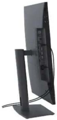 DELL P2426E - Ihre Kabel organisieren - 1
