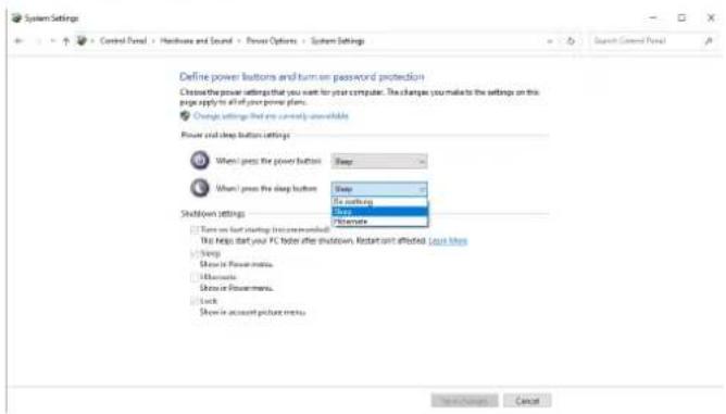 DELL P2426E - Wählen Sie die bevorzugten Optionen unter Wenn ich die Ein-/Austaste drücke. - 2