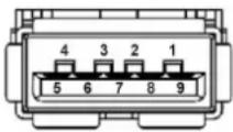 DELL P2426E - Universal Serial Bus (USB) - 2