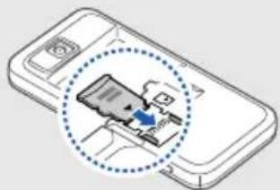 SAMSUNG GT-S7120U - 插入存储卡 (选配) - 1